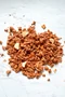 Piña colada granola in biodegradable packaging