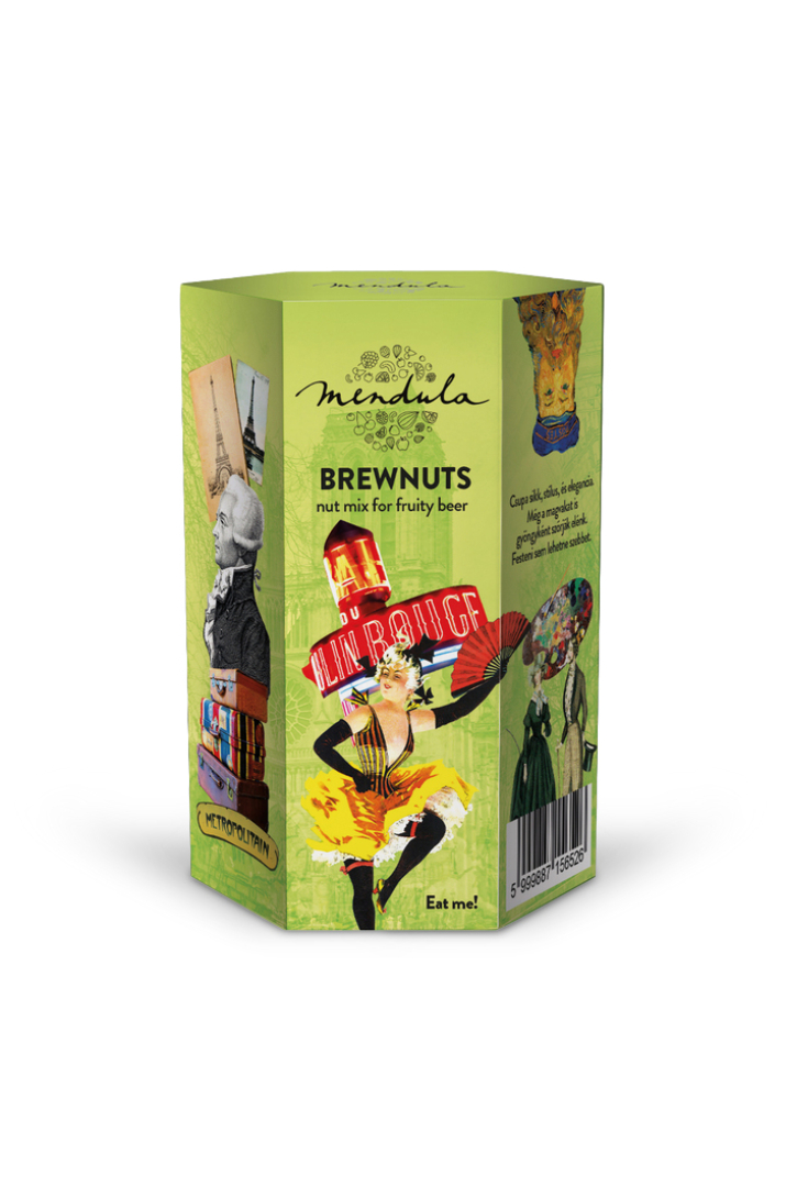 BrewNuts - Magkeverék gyümölcsös sörökhöz