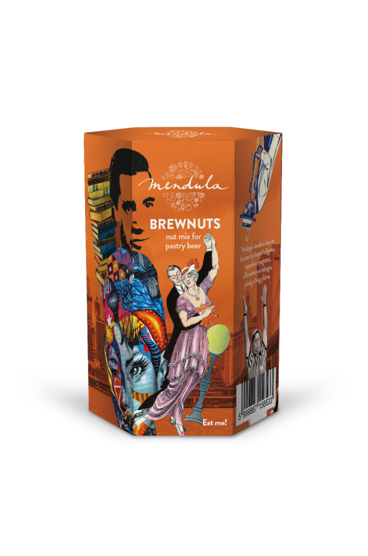 BrewNuts - Magkeverék desszertsörökhöz