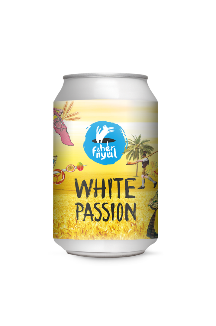 White Passion - Fehér Nyúl Brewery