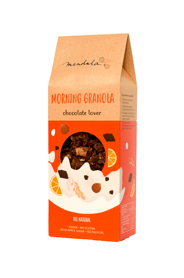 chocolate lover granola