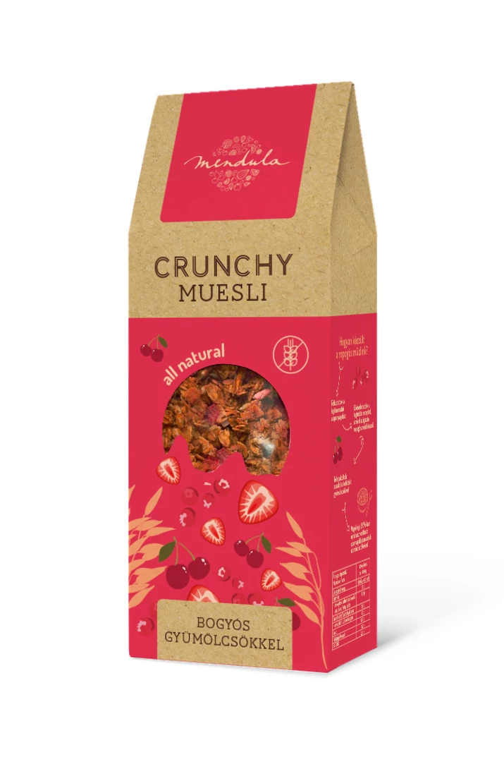  crunchy muesli bogyós gyümölcsökkel