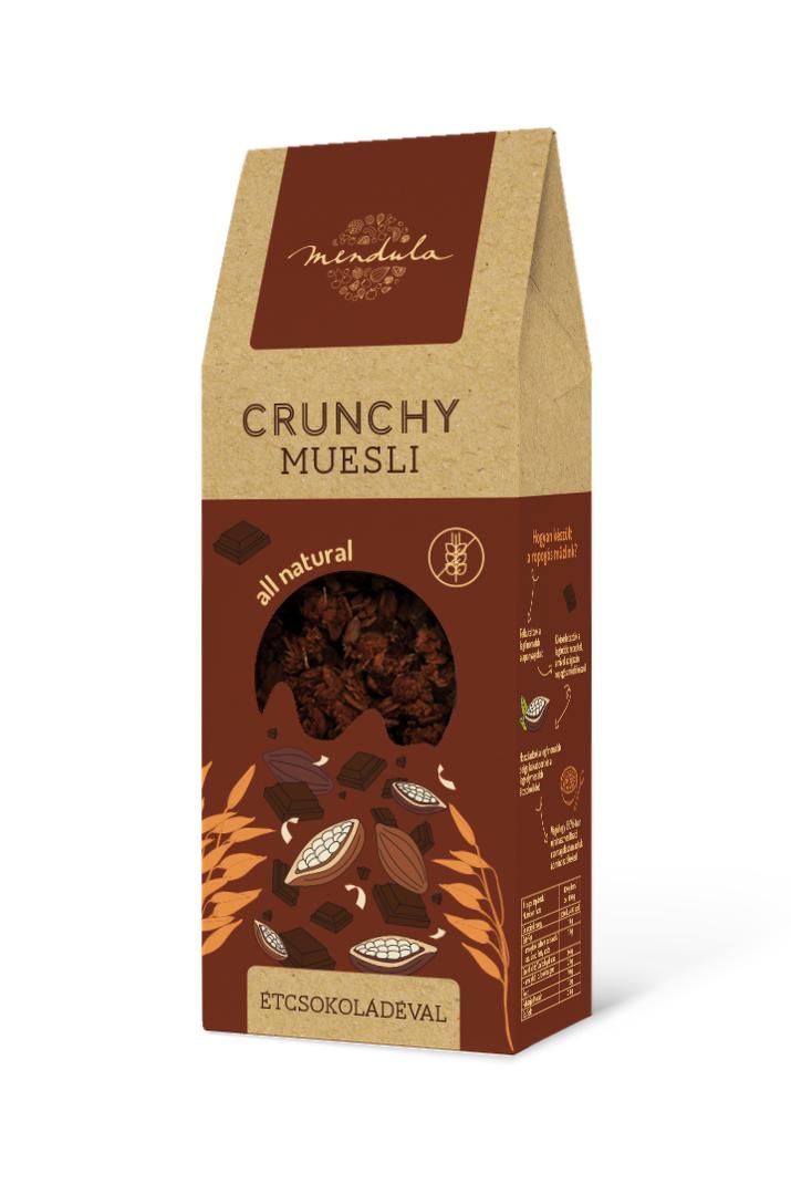  crunchy muesli étcsokoládéval