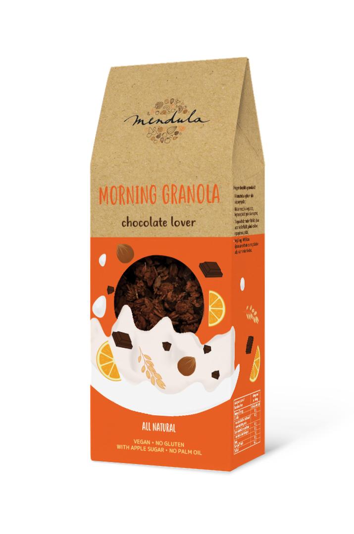 chocolate lover granola