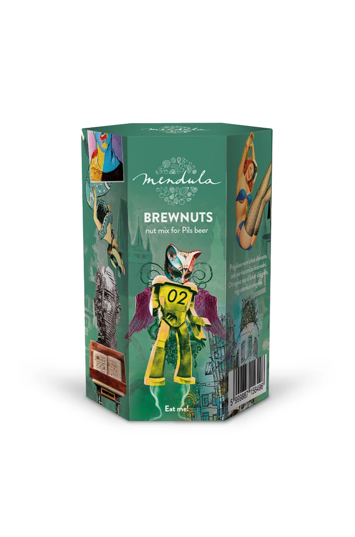 BrewNuts - Magkeverék PILS sörökhöz