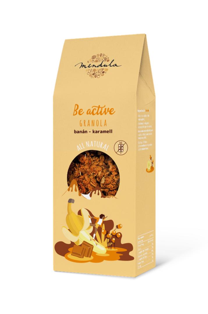 banan karamell granola