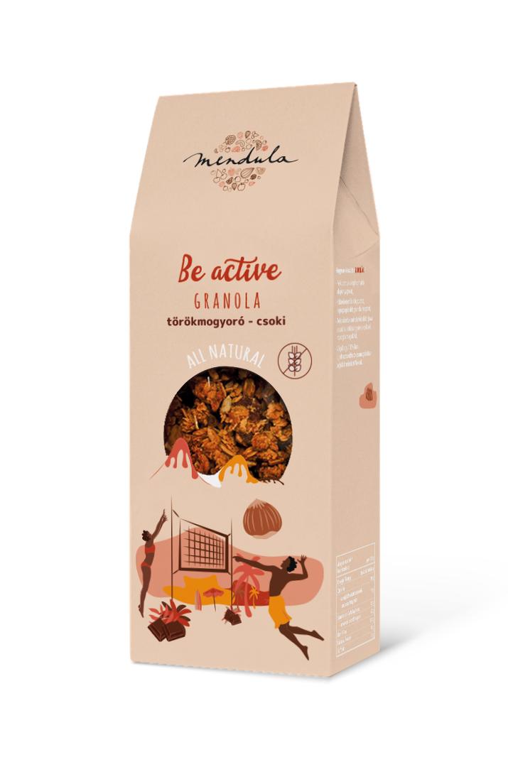 csokis-mogyorós granola