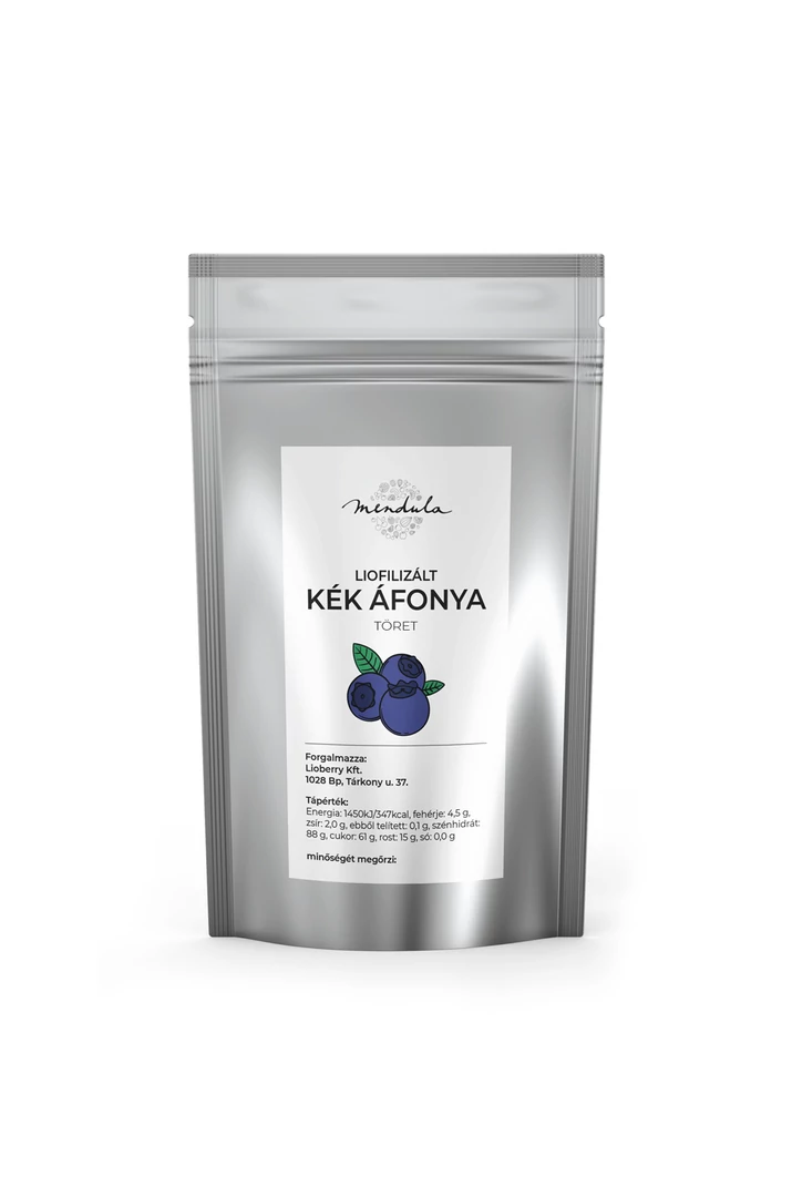 Liofilizált Kék Áfonya töret - 500g