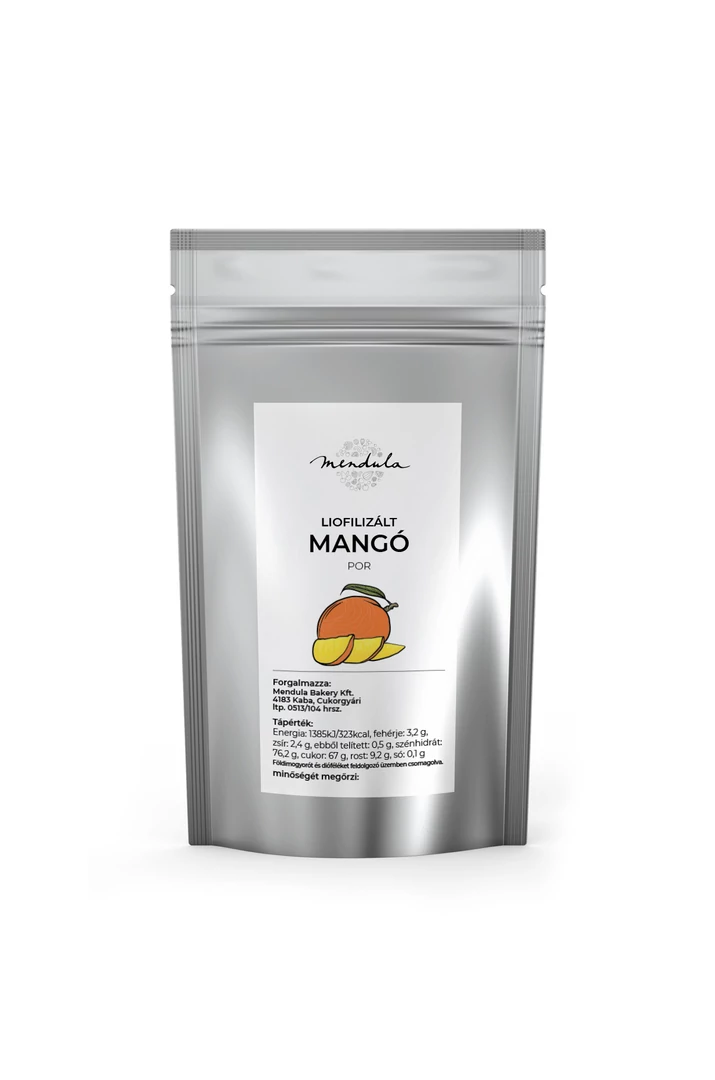 Liofilizált Mangó por - 70g