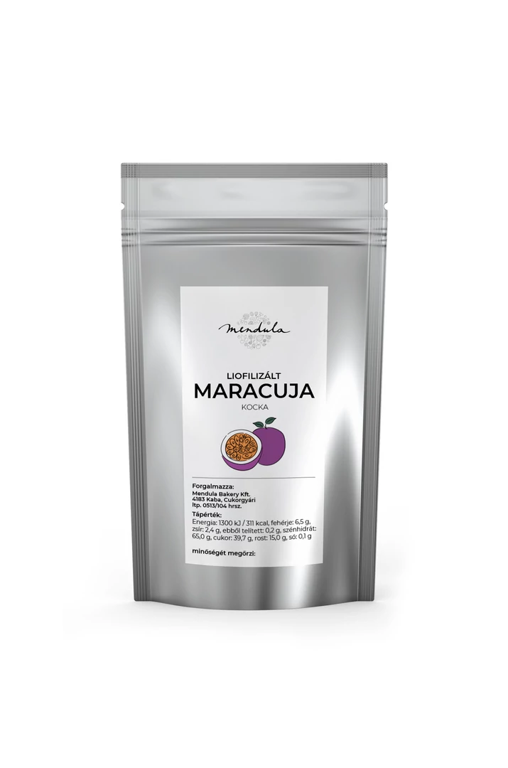 Liofilizált Maracuja kocka - 70g
