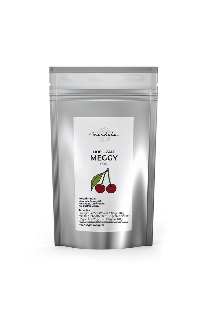 Liofilizált Meggy por - 200g