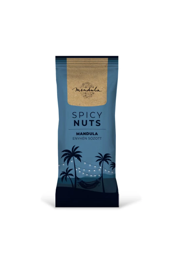 Spicy Nuts - Sós mandula