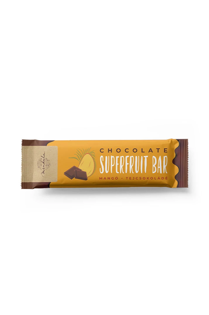 Mangós-tejcsokoládés superfruit bar