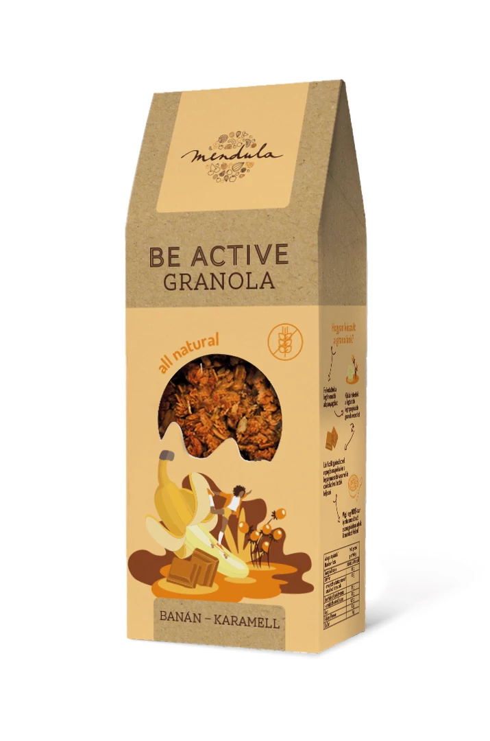 banan karamell granola