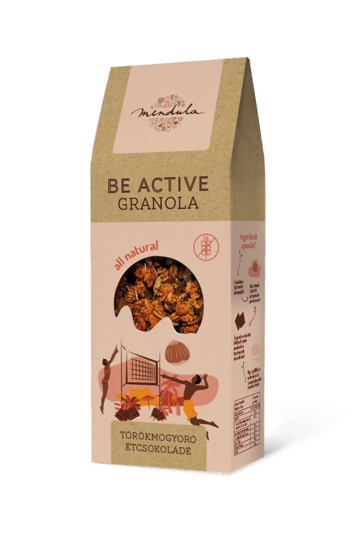 csokis-mogyorós granola