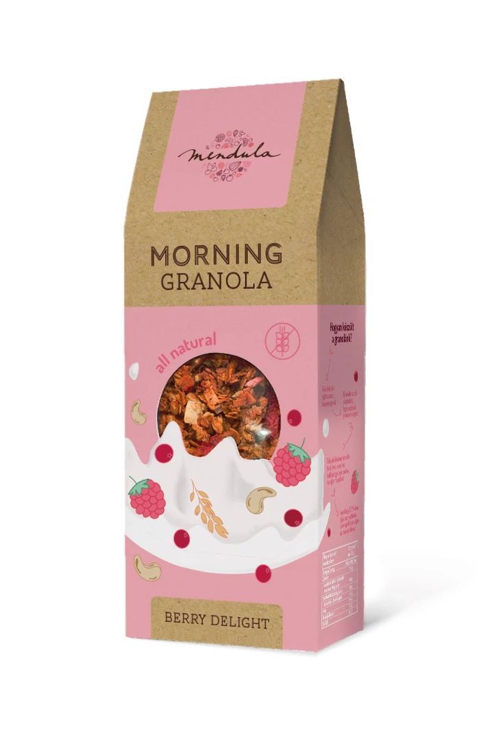 berry delight granola
