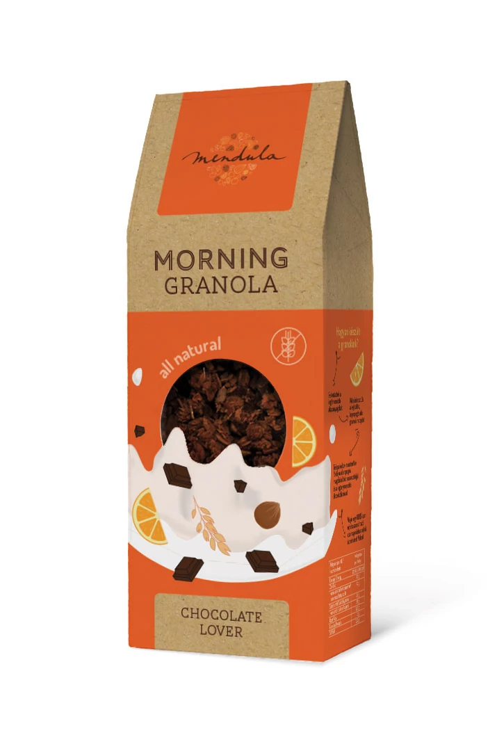 chocolate lover granola