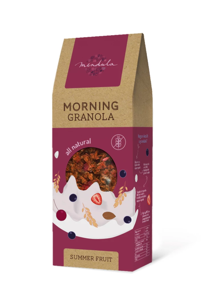 summer fruit granola