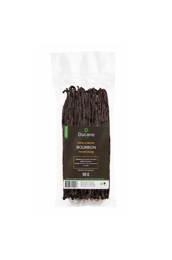 Madagaszkári  Bourbon vaníliarúd 90 g