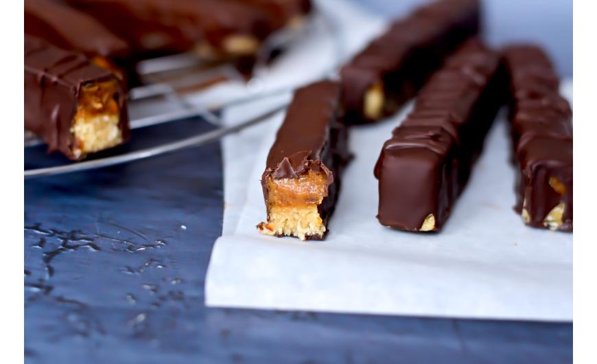 Raw, vegán twix