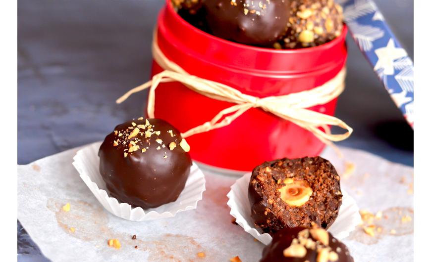 Vegán, paleo gasztroajándék: Raw Rocher